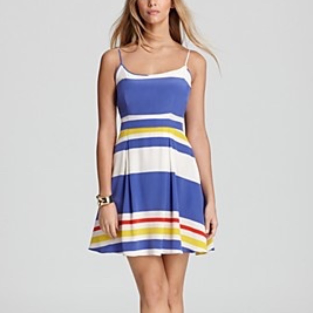 Juicy Couture Fiji Stripe Dress, SIZE 4